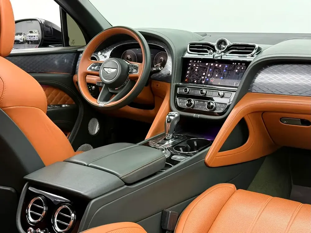 2022 Bentley Bentayga S, 2027 Bentley Warranty, Full Bentley Service History, GCC - Image 11