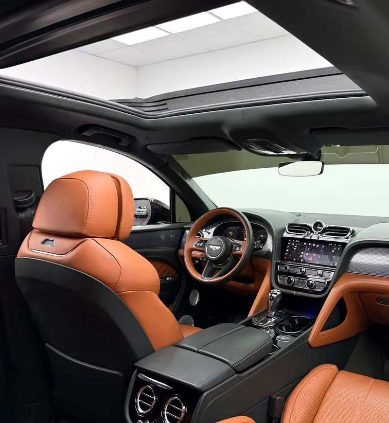 2022 Bentley Bentayga S, 2027 Bentley Warranty, Full Bentley Service History, GCC - Image 12