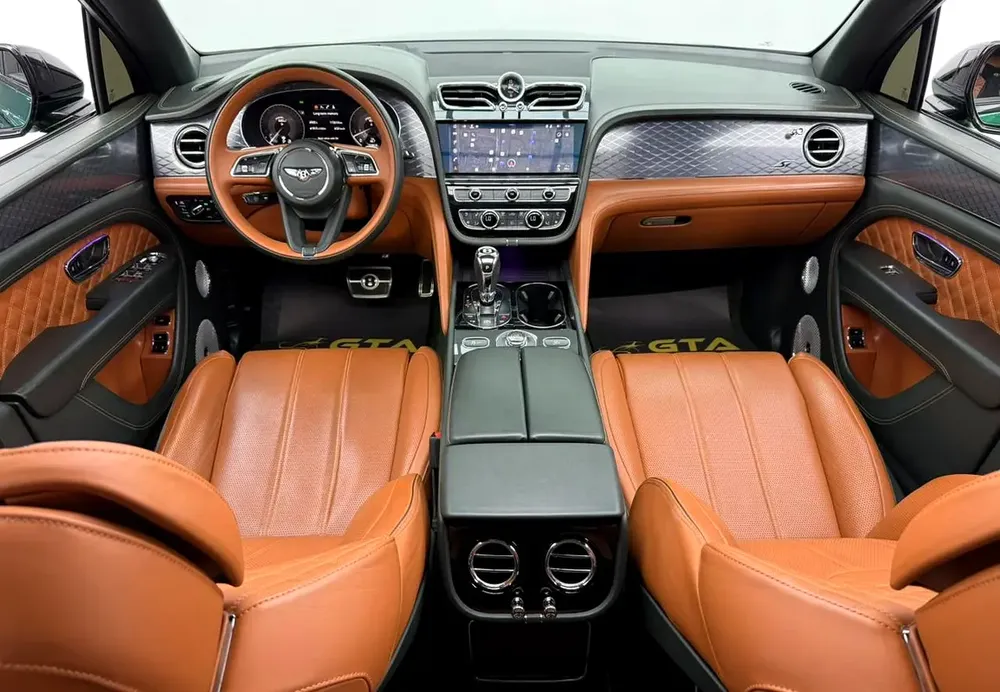 2022 Bentley Bentayga S, 2027 Bentley Warranty, Full Bentley Service History, GCC - Image 13