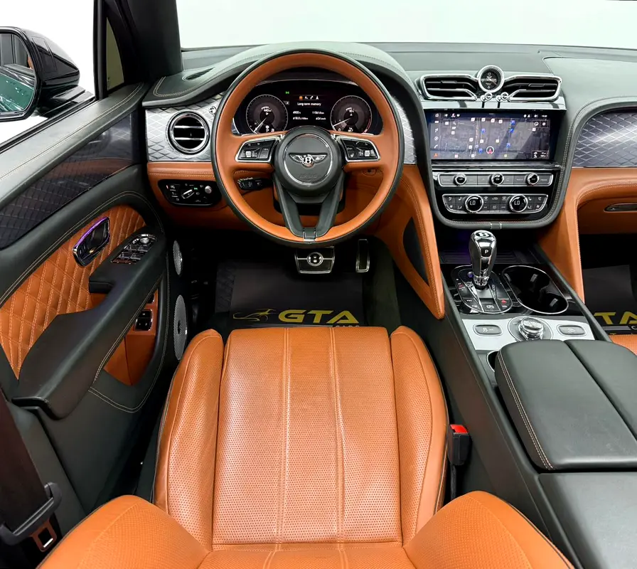 2022 Bentley Bentayga S, 2027 Bentley Warranty, Full Bentley Service History, GCC - Image 14