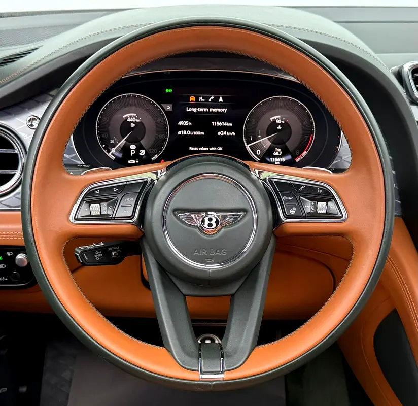 2022 Bentley Bentayga S, 2027 Bentley Warranty, Full Bentley Service History, GCC - Image 15