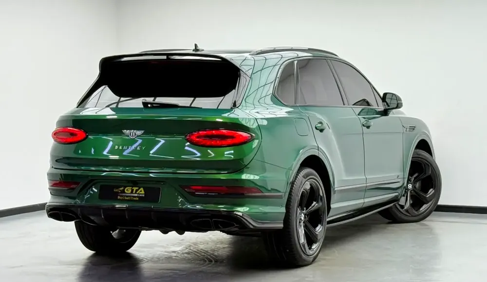 2022 Bentley Bentayga S, 2027 Bentley Warranty, Full Bentley Service History, GCC - Image 4