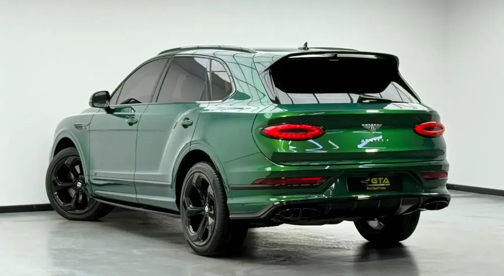 2022 Bentley Bentayga S, 2027 Bentley Warranty, Full Bentley Service History, GCC - Image 6