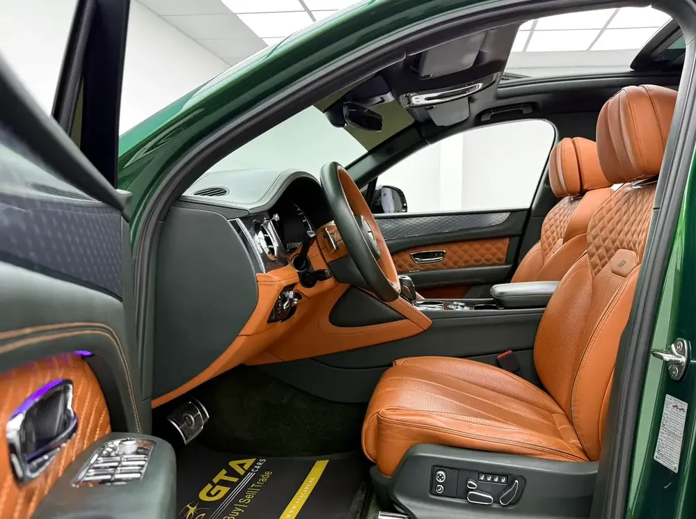 2022 Bentley Bentayga S, 2027 Bentley Warranty, Full Bentley Service History, GCC - Image 8