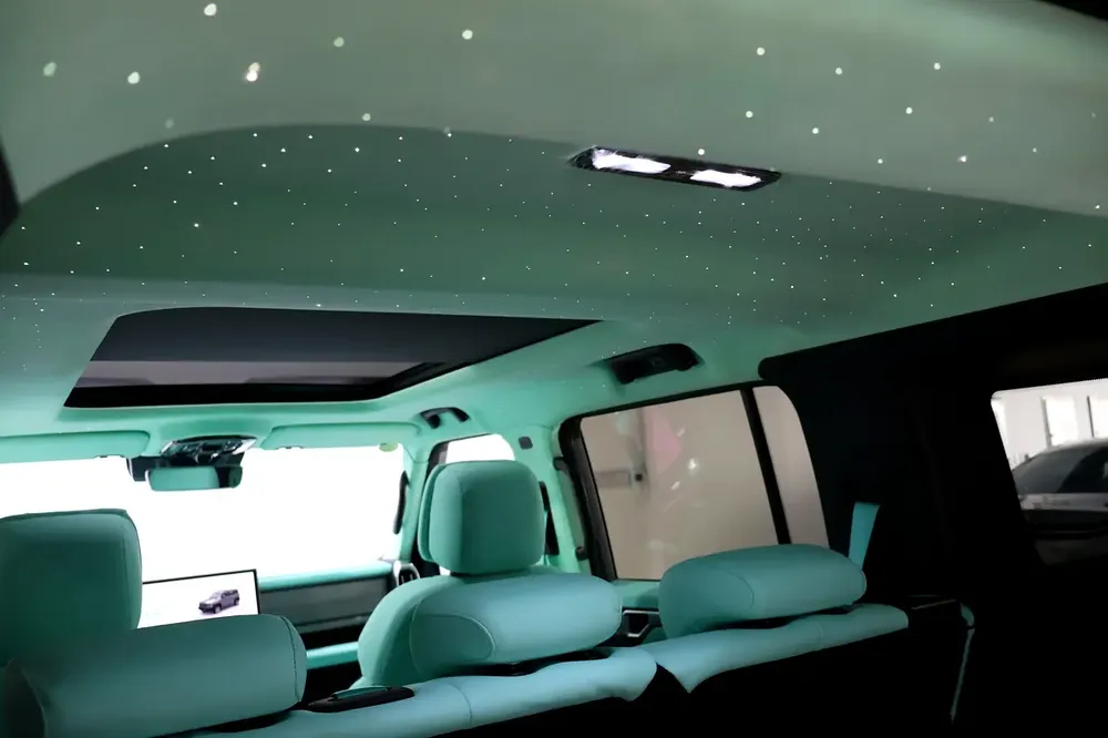 2025!! Jetour T2 || Defender Body Kit || 5 years Warranty || star roof || Interior Tiffany Blue - Image 15