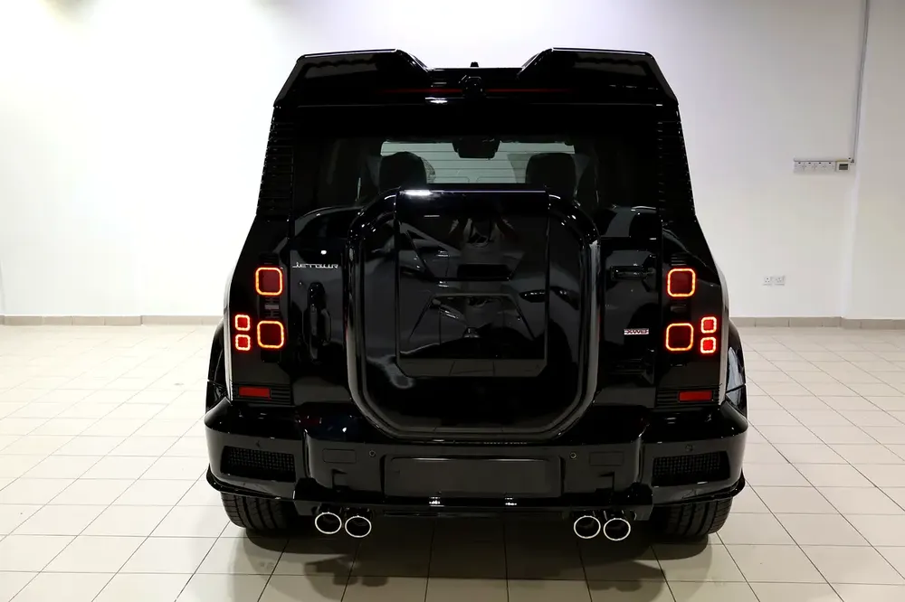 2025!! Jetour T2 || Defender Body Kit || 5 years Warranty || star roof || Interior Tiffany Blue - Image 5