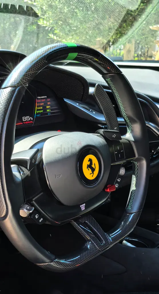 Ferrari SF90 Assetto Fiorano GCC Specs Warranty and service contract - Image 10
