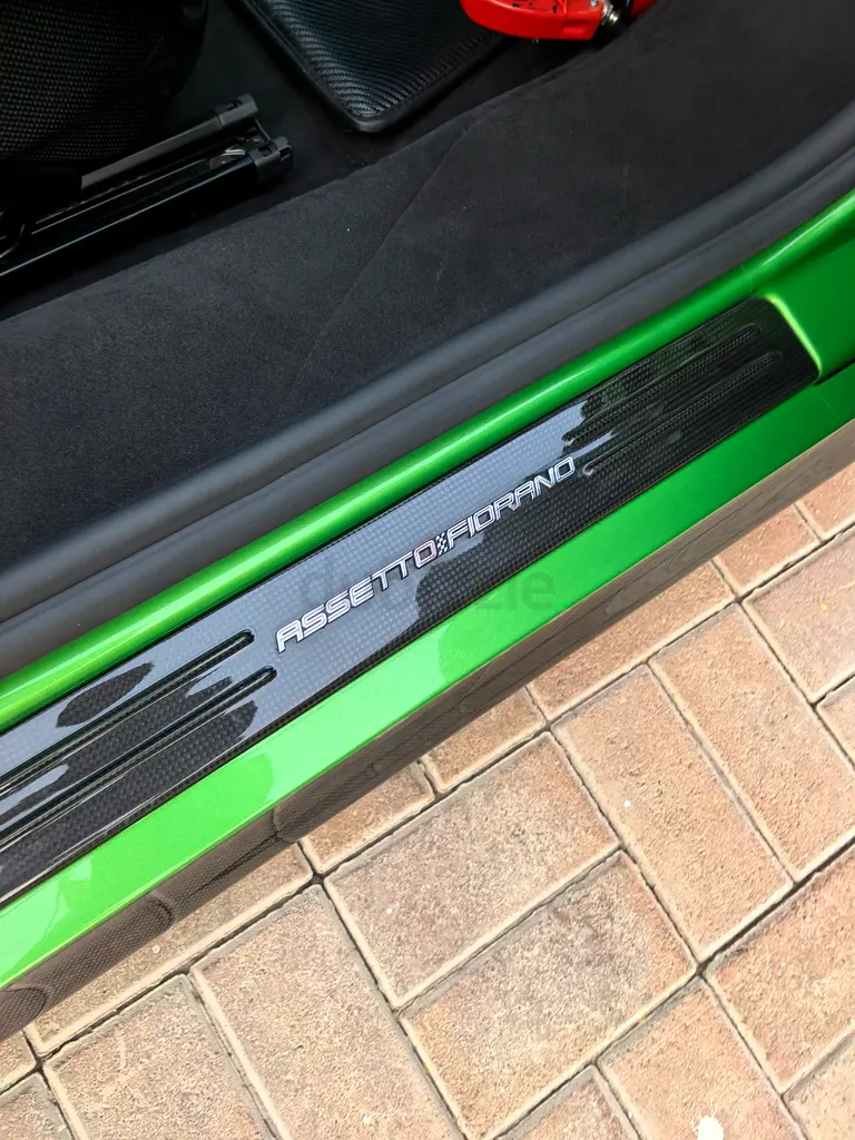 Ferrari SF90 Assetto Fiorano GCC Specs Warranty and service contract - Image 9