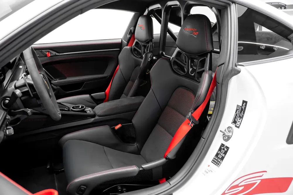 GCC SPECS AL NABOODAH WARRANTY 2024 PORSCHE 911 GT3 RS WEISSACH PACKAGE PCCB + MAGNESIUM WHEELS - Image 16