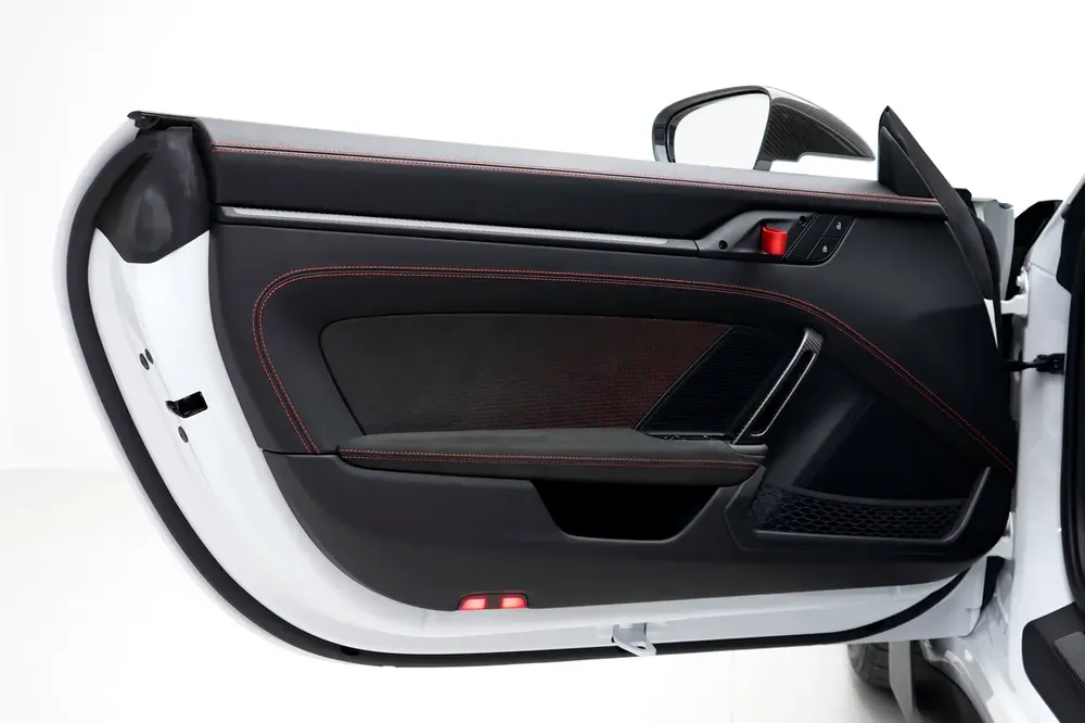 GCC SPECS AL NABOODAH WARRANTY 2024 PORSCHE 911 GT3 RS WEISSACH PACKAGE PCCB + MAGNESIUM WHEELS - Image 17