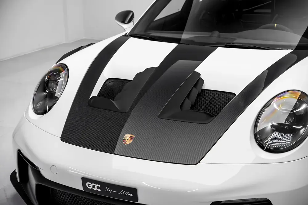 GCC SPECS AL NABOODAH WARRANTY 2024 PORSCHE 911 GT3 RS WEISSACH PACKAGE PCCB + MAGNESIUM WHEELS - Image 18