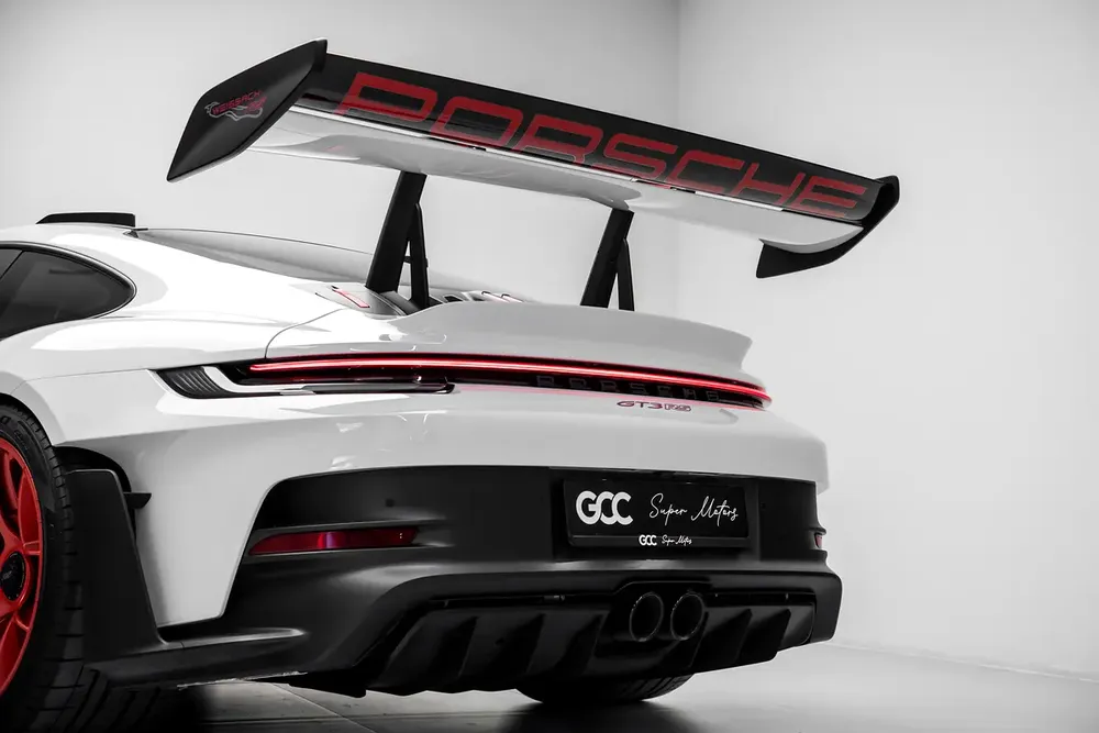GCC SPECS AL NABOODAH WARRANTY 2024 PORSCHE 911 GT3 RS WEISSACH PACKAGE PCCB + MAGNESIUM WHEELS - Image 19