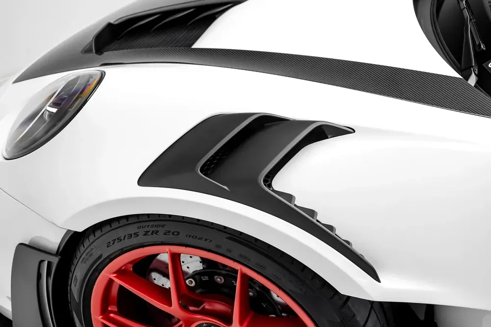 GCC SPECS AL NABOODAH WARRANTY 2024 PORSCHE 911 GT3 RS WEISSACH PACKAGE PCCB + MAGNESIUM WHEELS - Image 20