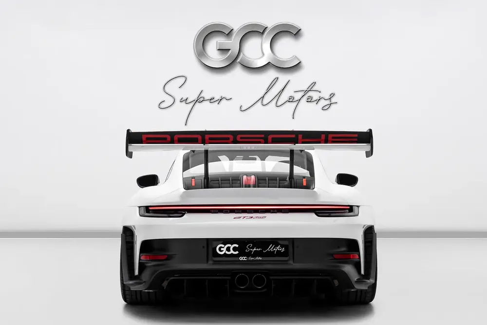 GCC SPECS AL NABOODAH WARRANTY 2024 PORSCHE 911 GT3 RS WEISSACH PACKAGE PCCB + MAGNESIUM WHEELS - Image 4