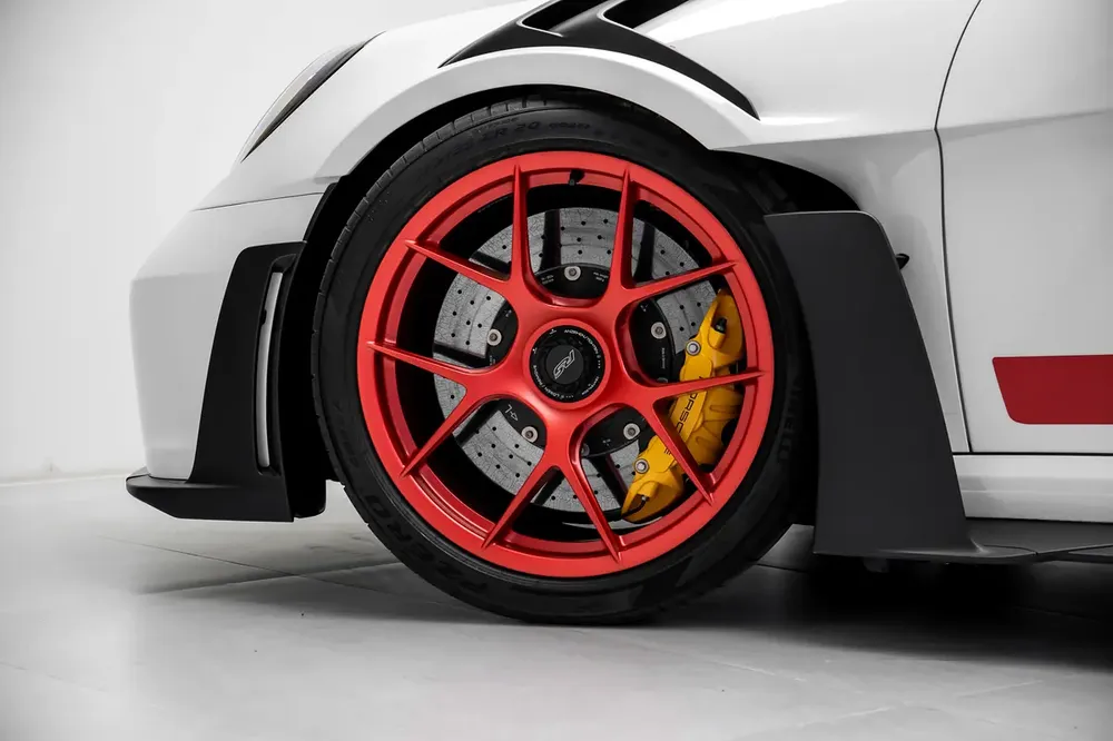 GCC SPECS AL NABOODAH WARRANTY 2024 PORSCHE 911 GT3 RS WEISSACH PACKAGE PCCB + MAGNESIUM WHEELS - Image 5