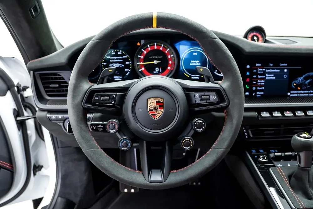 GCC SPECS AL NABOODAH WARRANTY 2024 PORSCHE 911 GT3 RS WEISSACH PACKAGE PCCB + MAGNESIUM WHEELS - Image 6
