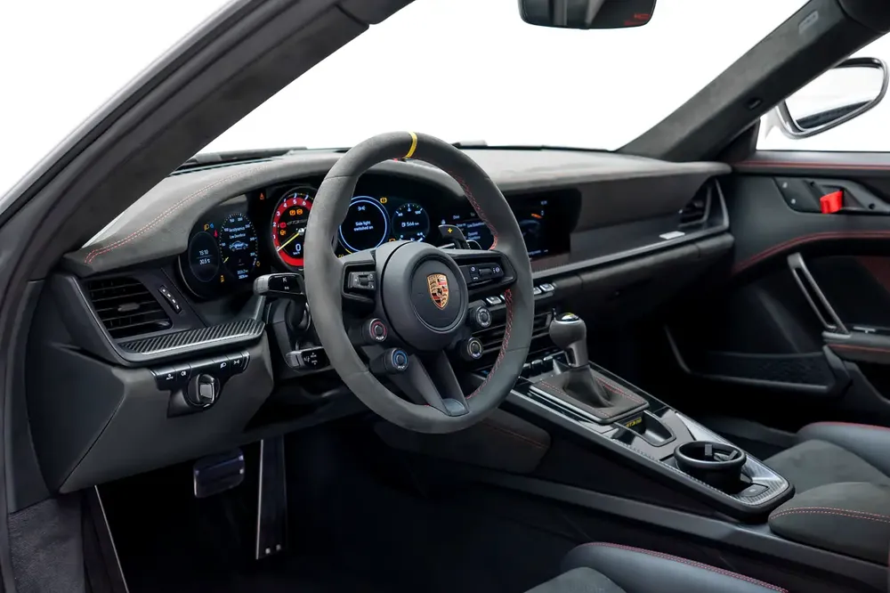 GCC SPECS AL NABOODAH WARRANTY 2024 PORSCHE 911 GT3 RS WEISSACH PACKAGE PCCB + MAGNESIUM WHEELS - Image 7