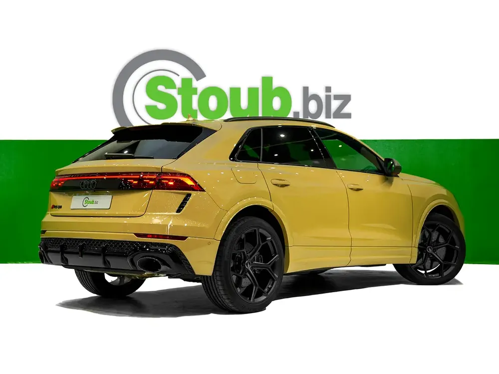 PERFORMANCE RSQ8 2025 SAKHIR GOLD - UNDER WARRANTY - ONLY 2500 KM - TOP SPEC - Image 5