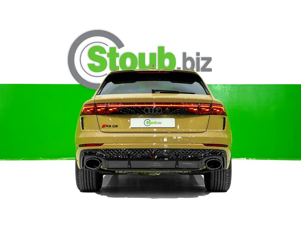 PERFORMANCE RSQ8 2025 SAKHIR GOLD - UNDER WARRANTY - ONLY 2500 KM - TOP SPEC - Image 6