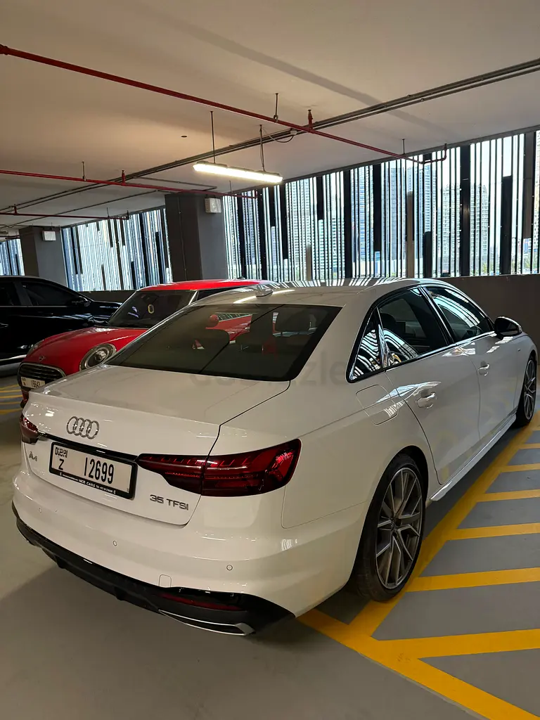 Audi A4 – Perfect Condition | Lady Driven | GCC Spec - Image 4