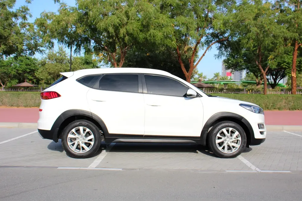 Hyundai Tucson HTRAC AWD 2020 GCC ( 637x60 ) With And Without Down payment - Image 10