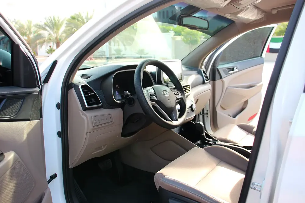 Hyundai Tucson HTRAC AWD 2020 GCC ( 637x60 ) With And Without Down payment - Image 12