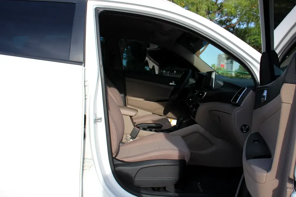Hyundai Tucson HTRAC AWD 2020 GCC ( 637x60 ) With And Without Down payment - Image 14