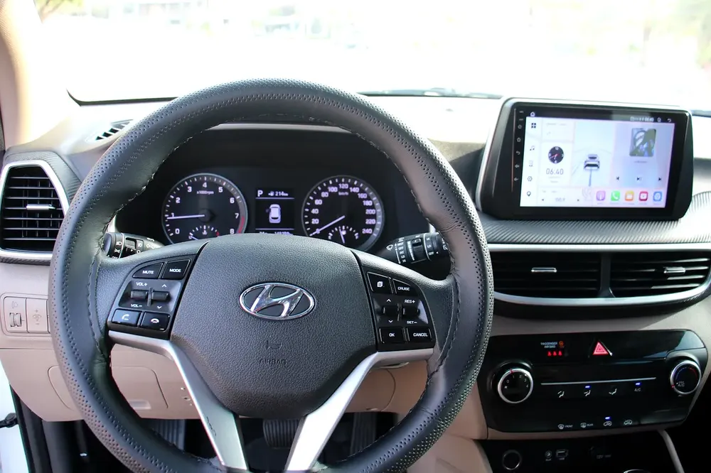 Hyundai Tucson HTRAC AWD 2020 GCC ( 637x60 ) With And Without Down payment - Image 17
