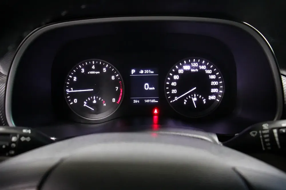 Hyundai Tucson HTRAC AWD 2020 GCC ( 637x60 ) With And Without Down payment - Image 19