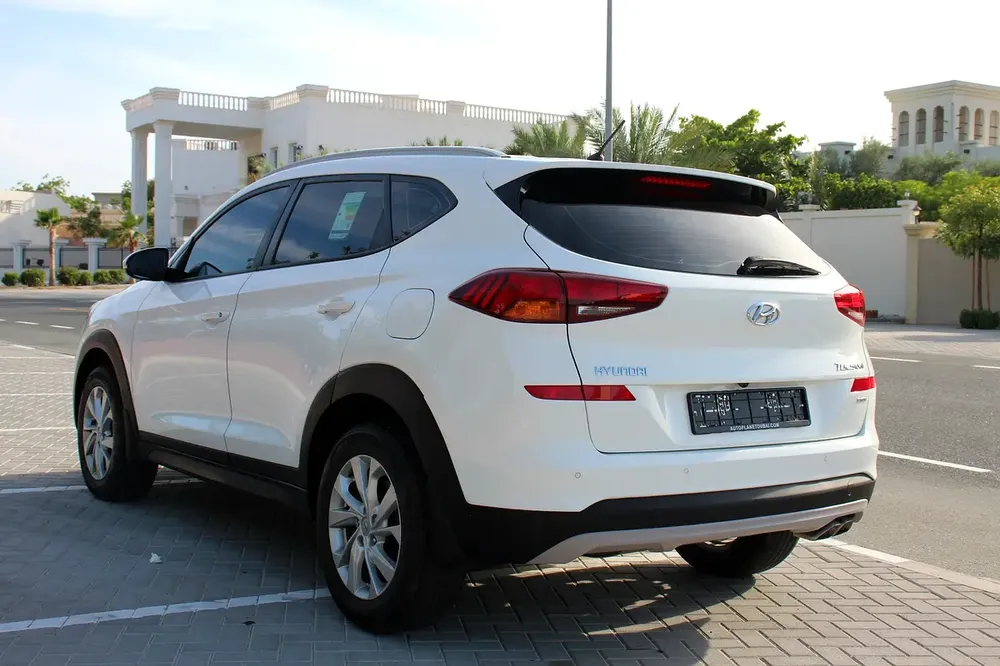 Hyundai Tucson HTRAC AWD 2020 GCC ( 637x60 ) With And Without Down payment - Image 4