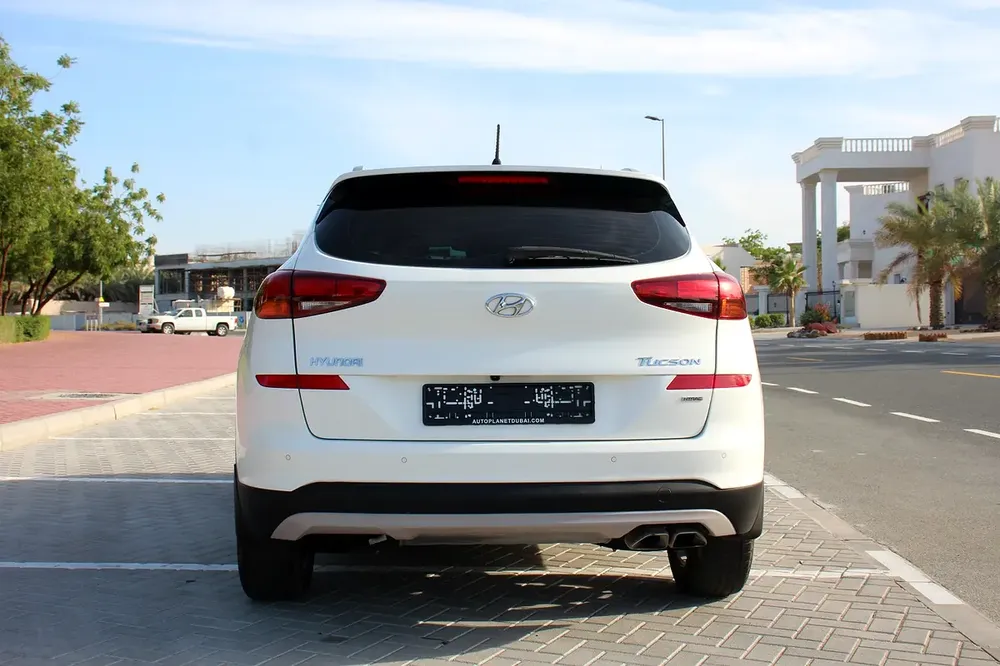 Hyundai Tucson HTRAC AWD 2020 GCC ( 637x60 ) With And Without Down payment - Image 5