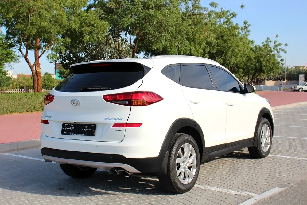 Hyundai Tucson HTRAC AWD 2020 GCC ( 637x60 ) With And Without Down payment - Image 7
