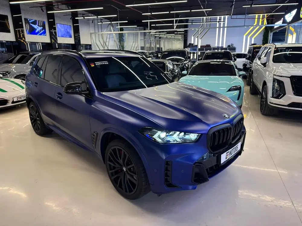 2025 BMW X5 M60i xDrive | GCC Specs | Mint Condition | Warranty and Service till 2030 from AGMC - Image 4
