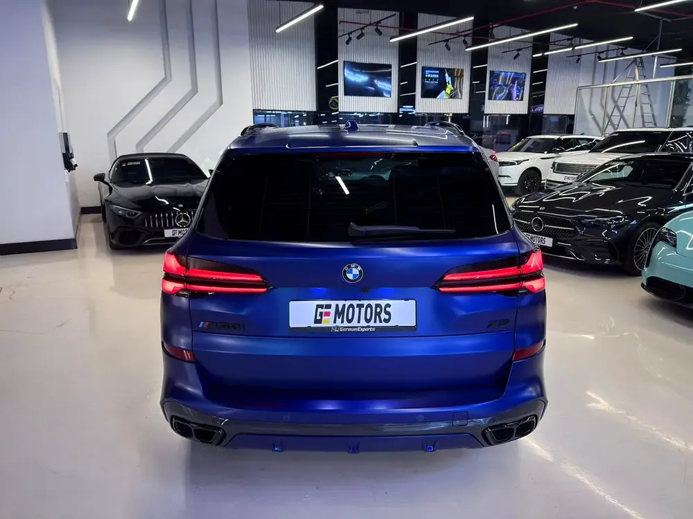 2025 BMW X5 M60i xDrive | GCC Specs | Mint Condition | Warranty and Service till 2030 from AGMC - Image 7