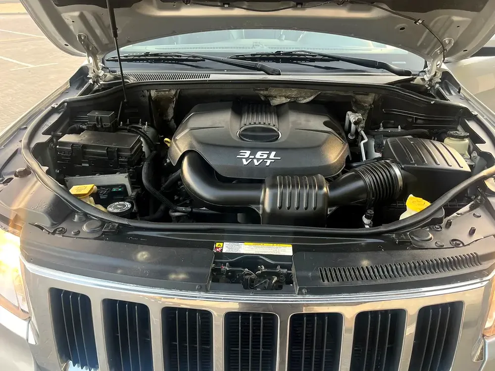 Jeep Cherokee Limited 2013 - GCC Specs - Image 13