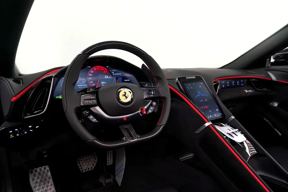 2025 BRAND NEW FERRARI ROMA SPIDER / CARBON FIBER INTERIOR - Image 8