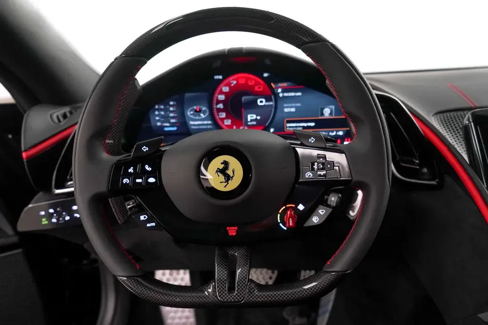 2025 BRAND NEW FERRARI ROMA SPIDER / CARBON FIBER INTERIOR - Image 9