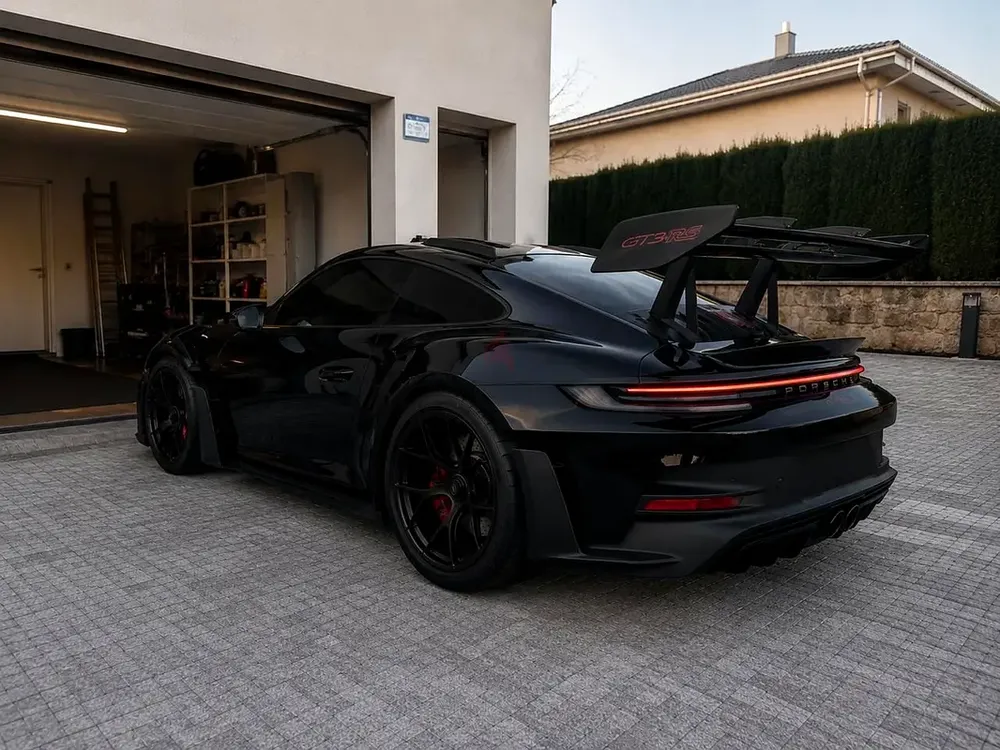 2025 Porsche GT3 RS Weissach | Al Nabooda Warranty 2027 - Image 4