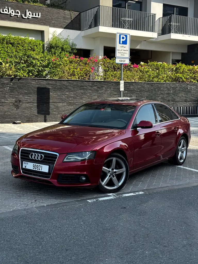 Audi A4 2011 2.0 TFSI Ambition | GCC Specs | Excellent Condition