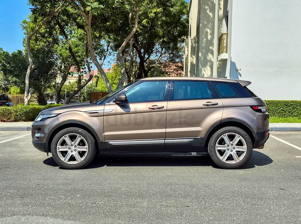 AED 2193/month | 2015 Land Rover Range Rover Evoque  | GCC Specs | Ref#432980 - Image 5