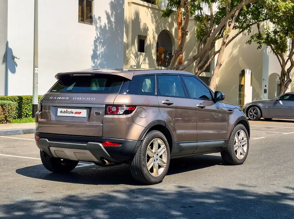 AED 2193/month | 2015 Land Rover Range Rover Evoque  | GCC Specs | Ref#432980 - Image 6