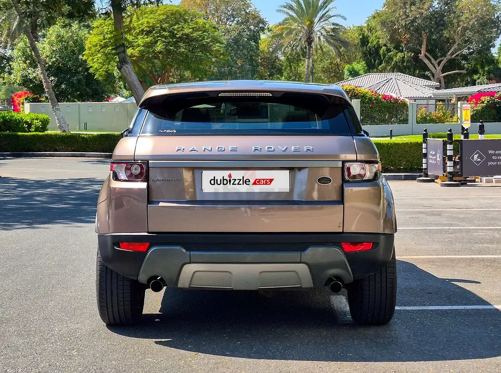 AED 2193/month | 2015 Land Rover Range Rover Evoque  | GCC Specs | Ref#432980 - Image 7