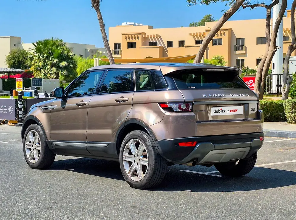 AED 2193/month | 2015 Land Rover Range Rover Evoque  | GCC Specs | Ref#432980 - Image 8