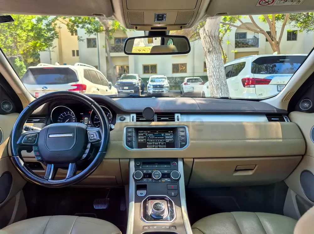 AED 2193/month | 2015 Land Rover Range Rover Evoque  | GCC Specs | Ref#432980 - Image 9
