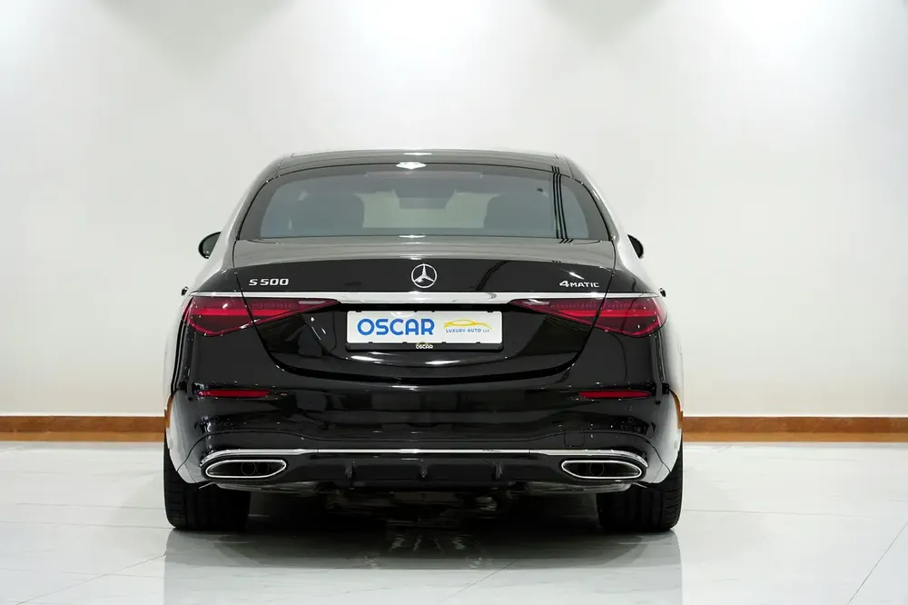 Mercedes-Benz S-Class S 500 2026 GCC Specs Gargash warranty service contrac or 105000km - Image 5