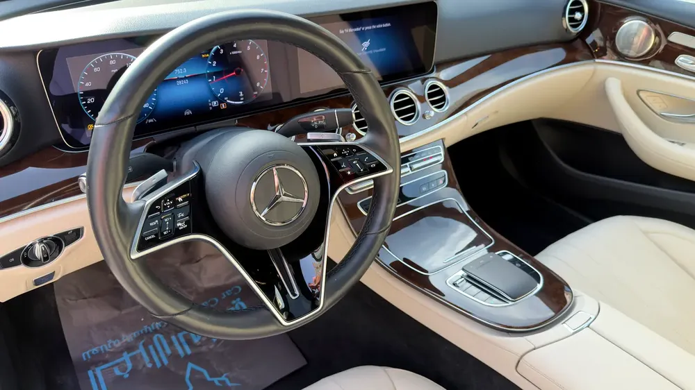 🔥 2023 Mercedes E350 | Clean Title | No Accidents | No Paint | No Airbags Deployed | 100% Original - Image 8