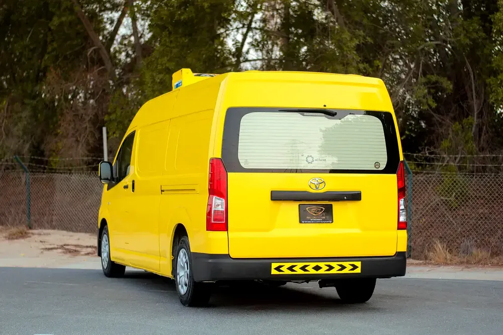 High Roof | Manual | Freezer Van | GCC Specs | Ref#T03514 - Image 4
