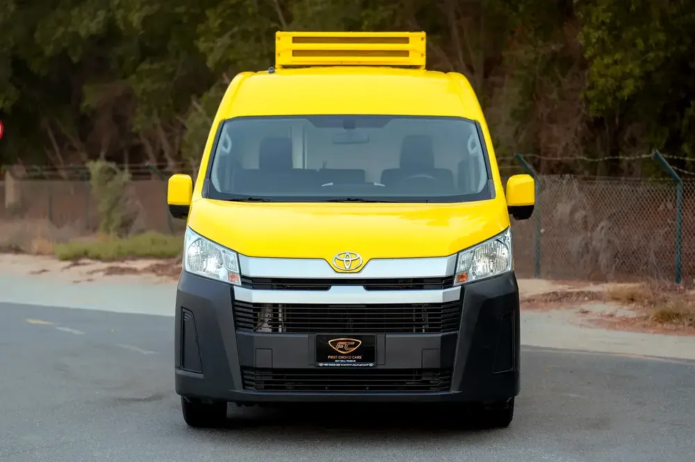 High Roof | Manual | Freezer Van | GCC Specs | Ref#T03514 - Image 5