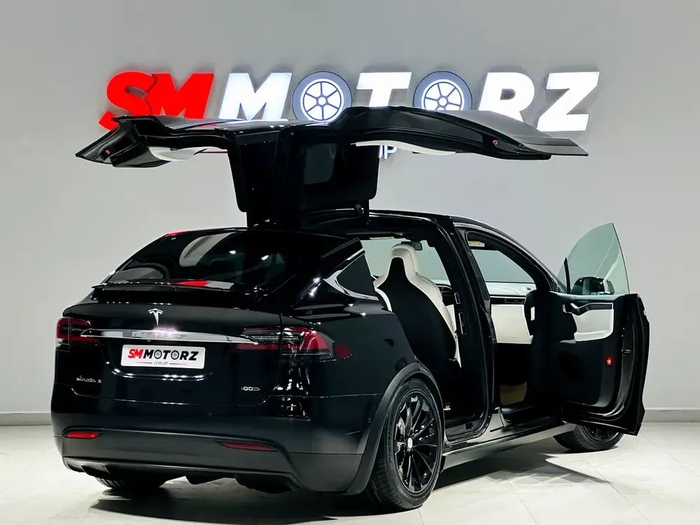 TESLA MODEL X DUAL MOTOR 100D 2017 GCC SPECS - Image 9