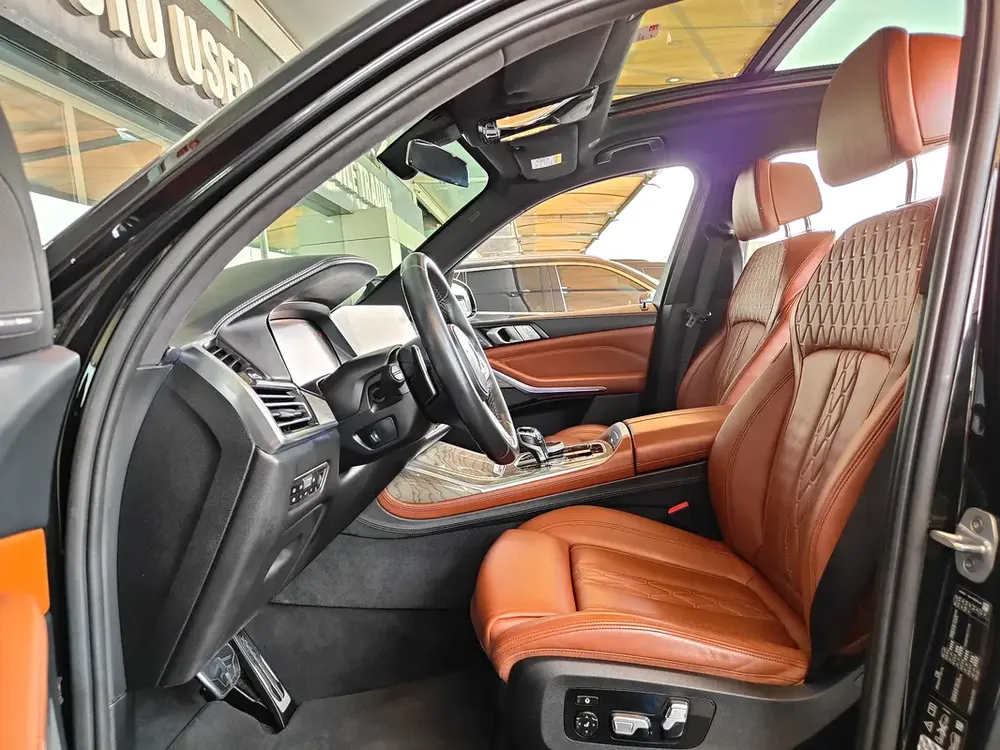 AED 2,015 P.M | 2019 BMW X7 xDrive40i M Sport | Under Warranty and BMW Service Contract | GCC | - Image 12